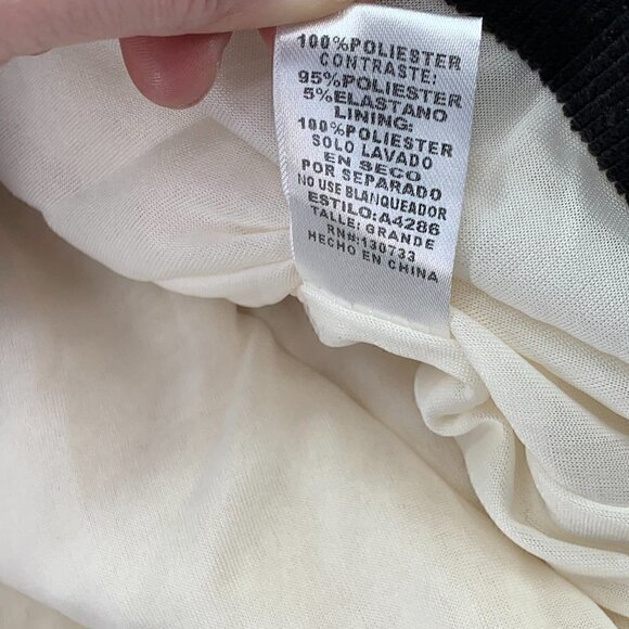 Umgee Cream Sherpa Oversized Fully Lined Pullover - Picture 7 of 8